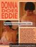 Donna Does Eddie (1980s) Mens Magazine